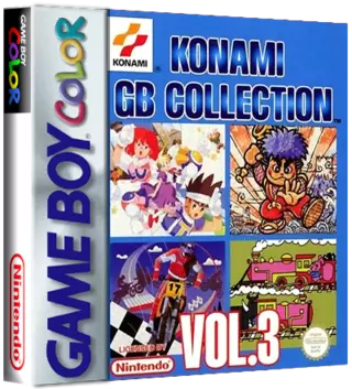 jeu Konami GB Collection 3